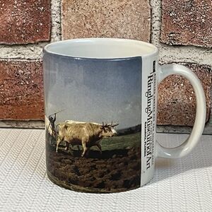 Ringling Museum of Art Ploughing in Nervais Painting Ceramic Mug 16oz
